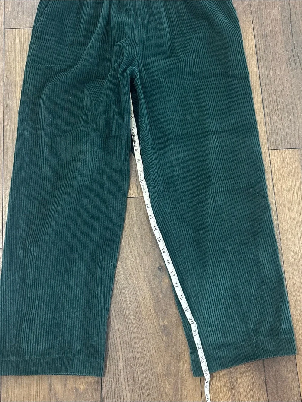 Appleseed’s Green Corduroy Pants, Size 12